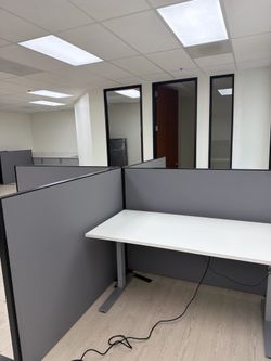 Commercial Office Cubicle Panels / Partition Walls – Great Condition