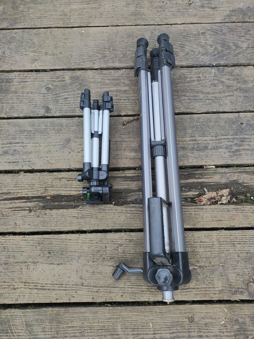 Camera Stands 8 Each For Big 6 For Small 
