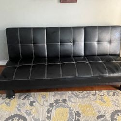 Leather Futon