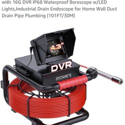 Sewer camera 200ft Long