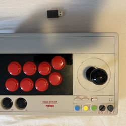 8bit Do Fight Stick With Dongle For Nintendo Switch, Pc