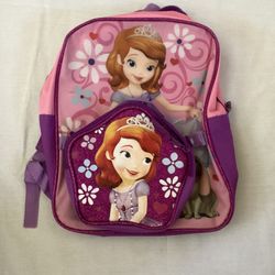 Sofia The First Backpack