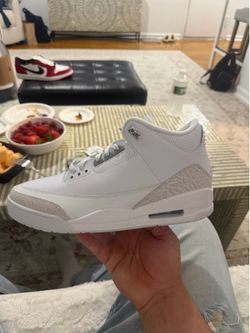 Brand New Air Jordan 3 White Cement Reimagined Size 12