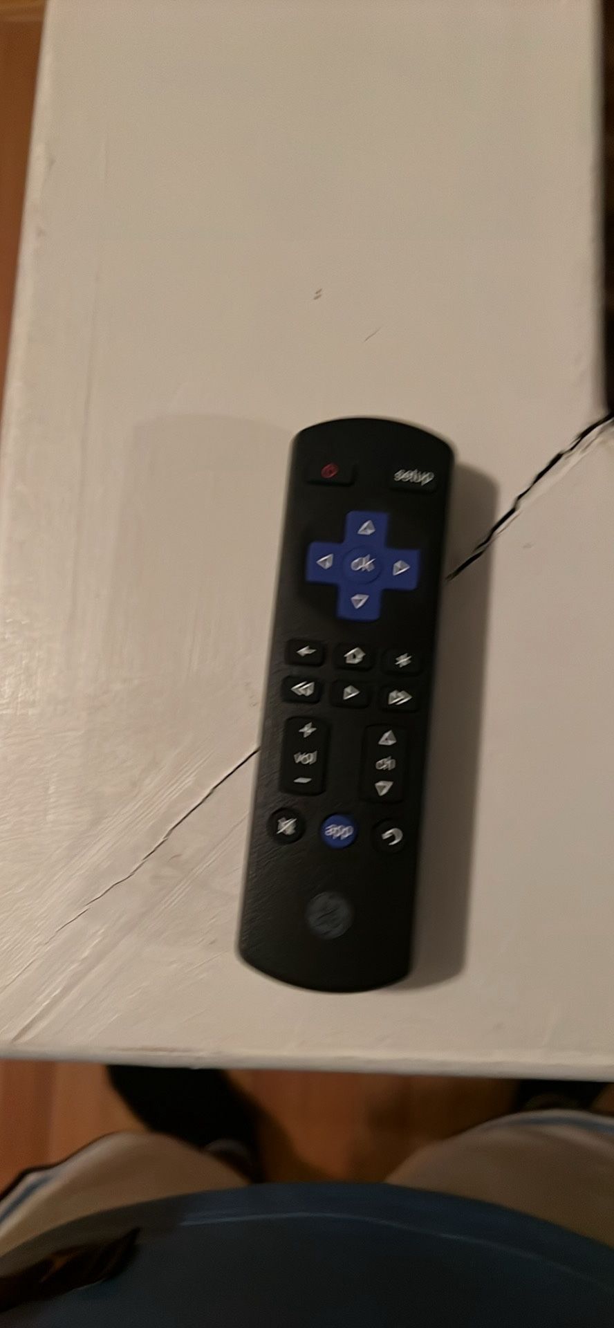 Ge Roku Tv Direct Replacement Tv Remote Control