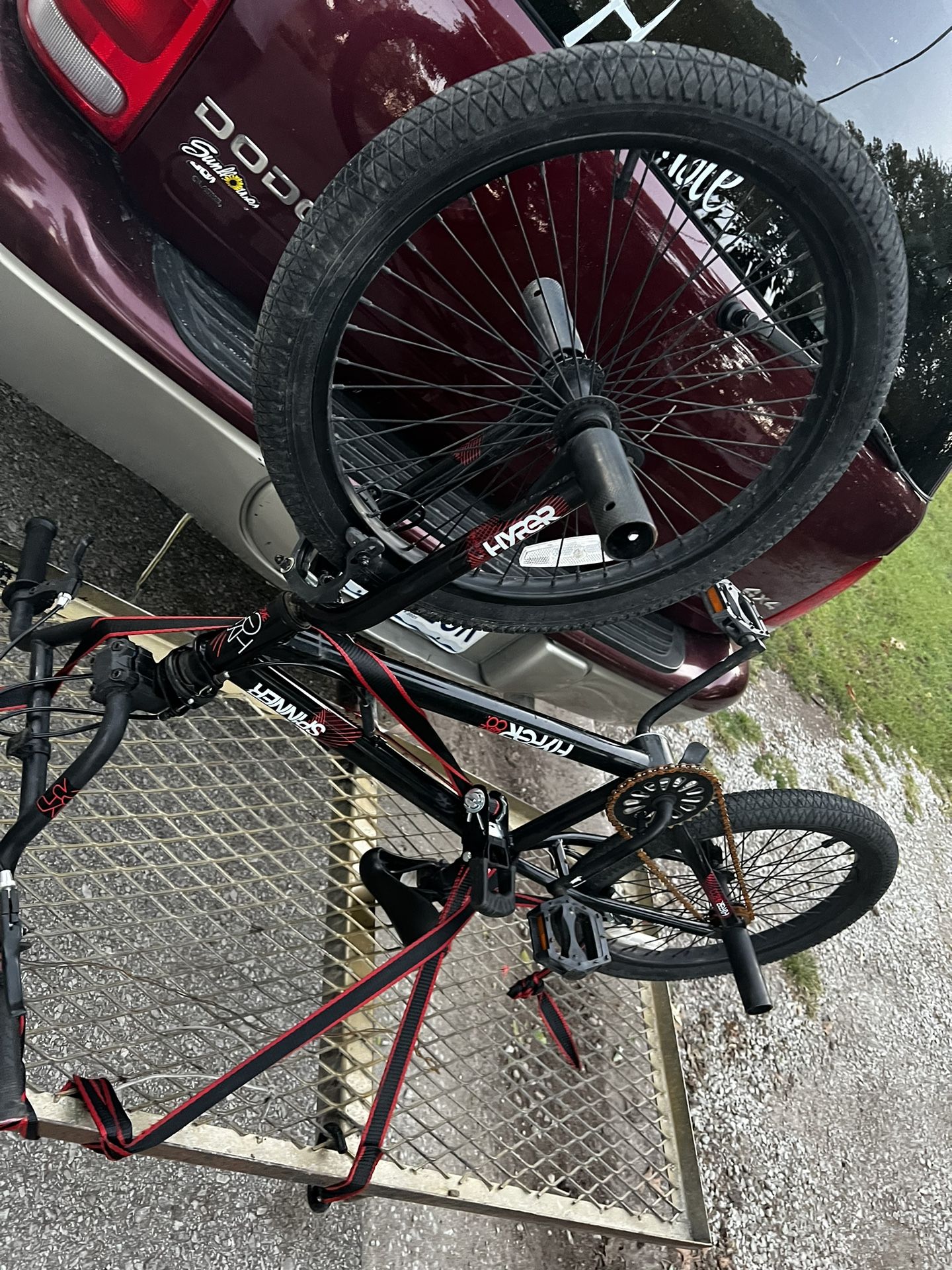 Hyper Spinner Bmx Bike 