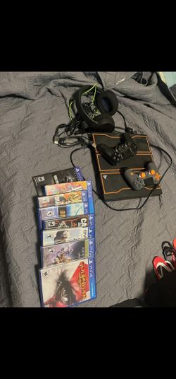 1TB Black Ops 3 Special Edition Ps4