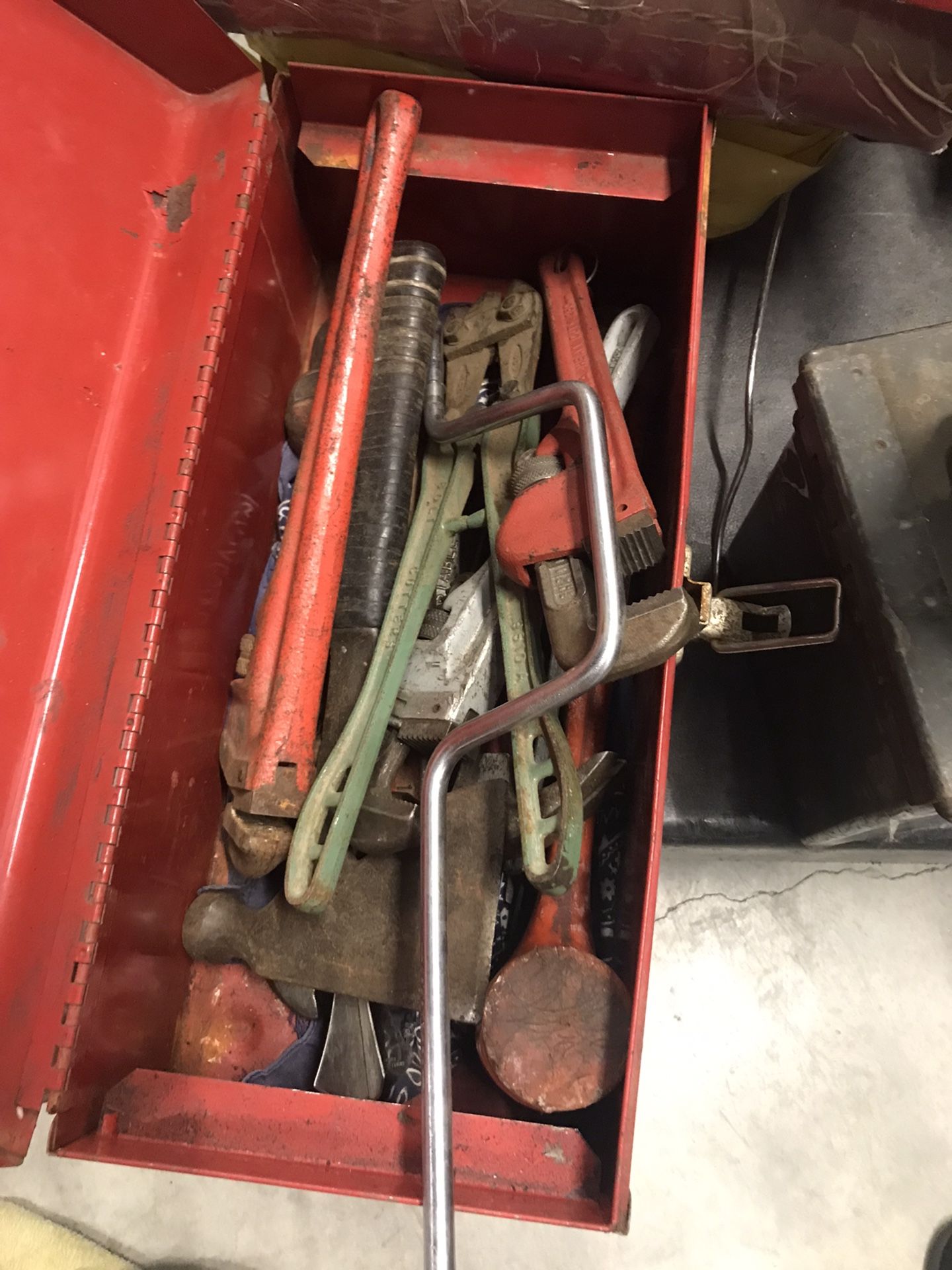 Mixed Tools As Is All $40