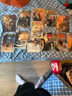11 comic books