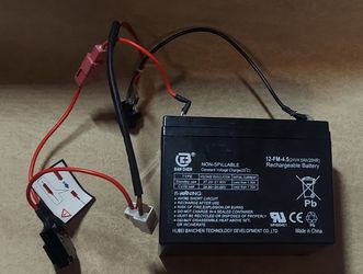 Ban Chen 12-FM-4.5 (24V 4.5Ah/20HR) Rechargeable Battery