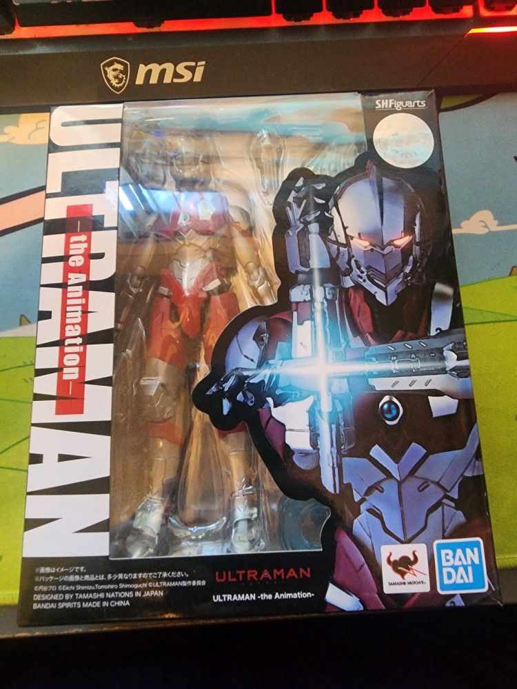S.H. Figuarts ULTRAMAN the Animation BANDAI SPORITS Japan