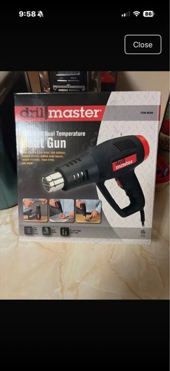Drill master heat gun