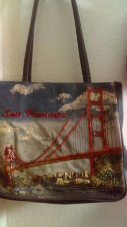 San Francisco tote bag