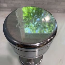 Chrome 20lb. Cap Dumbbell in Great Condition.