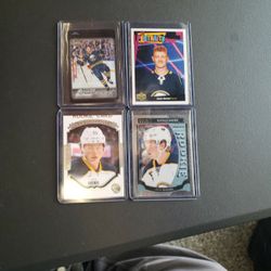 4 Card Lot Jack Eichel 