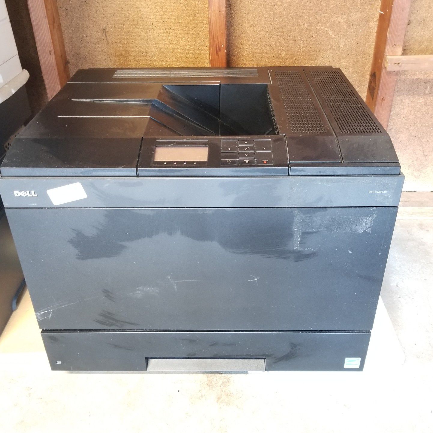 Dell 5130cdn Color Laser Printer, 0Y986P