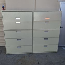 Large File Cabinet $150 Each