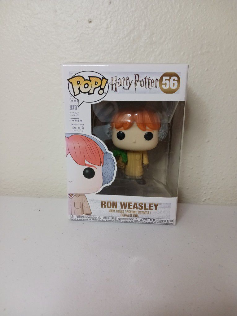 Ron Weasley/Harry Potter 