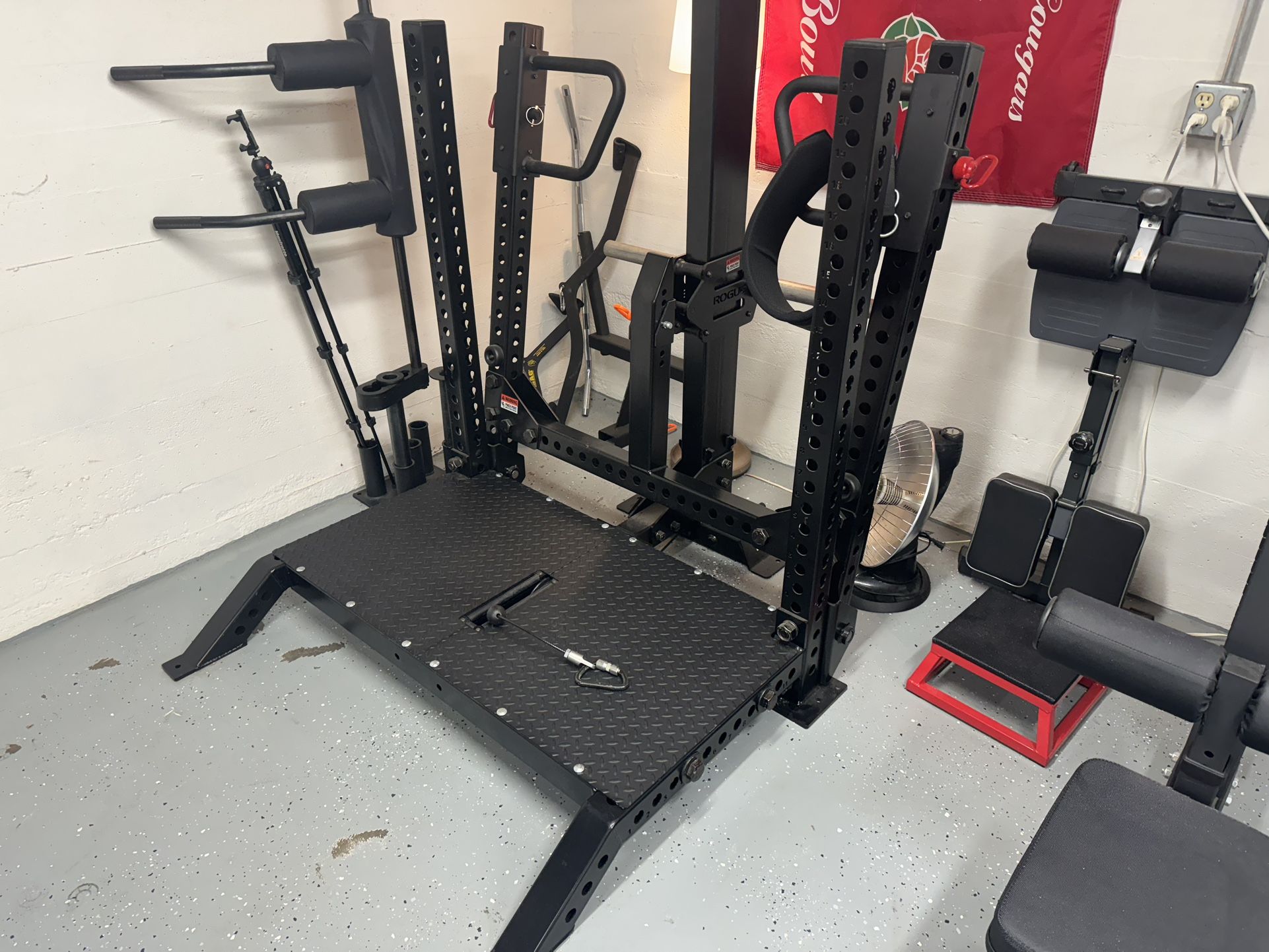 Rogue Rhino Belt Squat