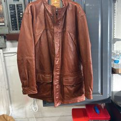 The Territory Ahead, Leather Jacket