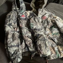Kids Camo Jackets 