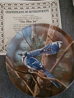 Knowles Collector Plates
