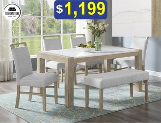 6Pc Dining Set