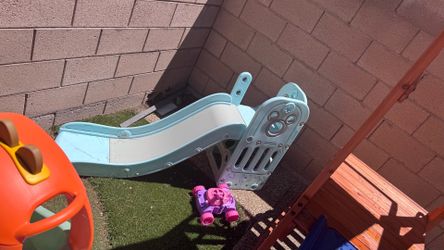 Toddler slide