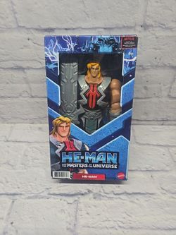 He-Man Masters of the Universe He-Man Power Attack Boxed 2021 Netfix
