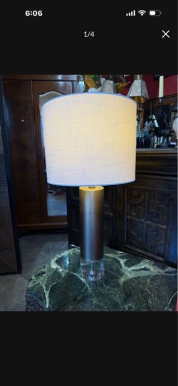 Contemporary modern Table, Lamp