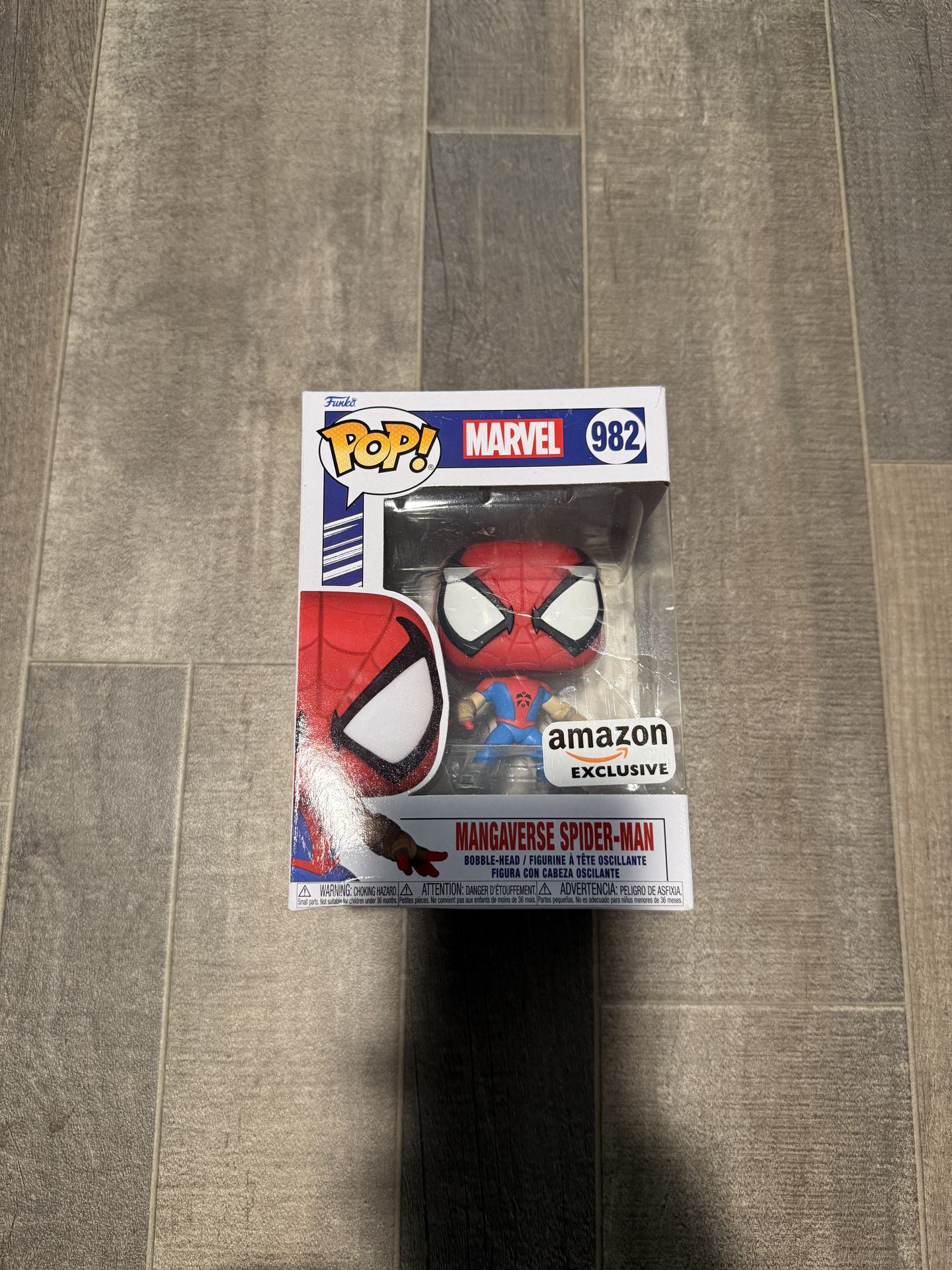 Spider man funko pop