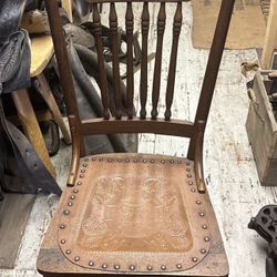 Antique Wooden Chairs 