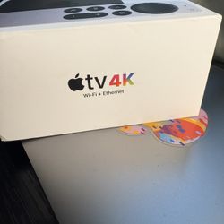 Apple tv 4k wifi+ ethernet 128gb 