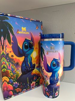 Stitch 40oz Stanley