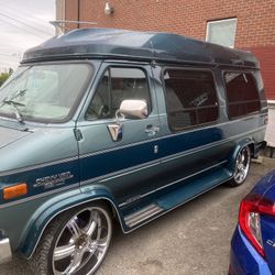 1993 Chevy G20 Van