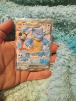 Blastoise Ex 184/165