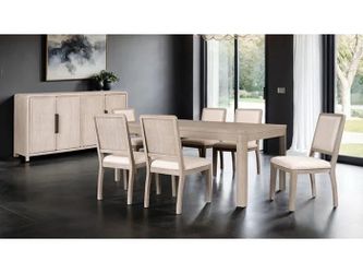 Modern Dining Table and Chair Set
