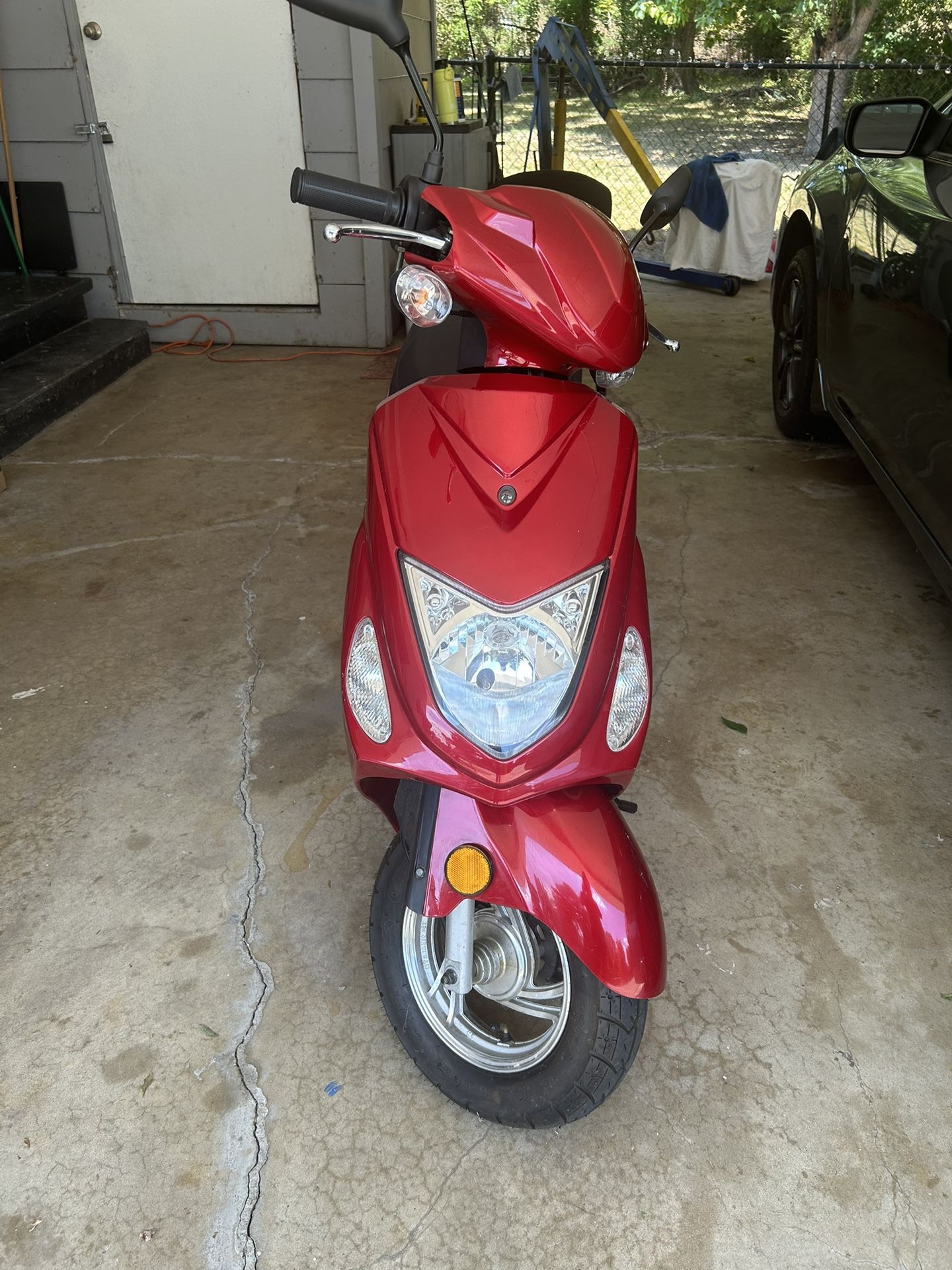 Wolf RX-50 Motor Scooter