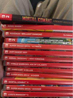Switch 1 and 2 Games NOT FREE