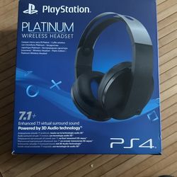 PS4 Head Set