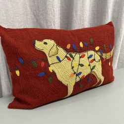 Pottery Barn Down Fill Pillow 