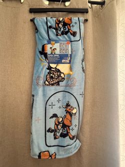 Toy Story 5 Plush Throw Blanket