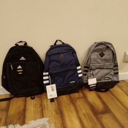 New Adidas Vans Full  Backpacks For $25 Each