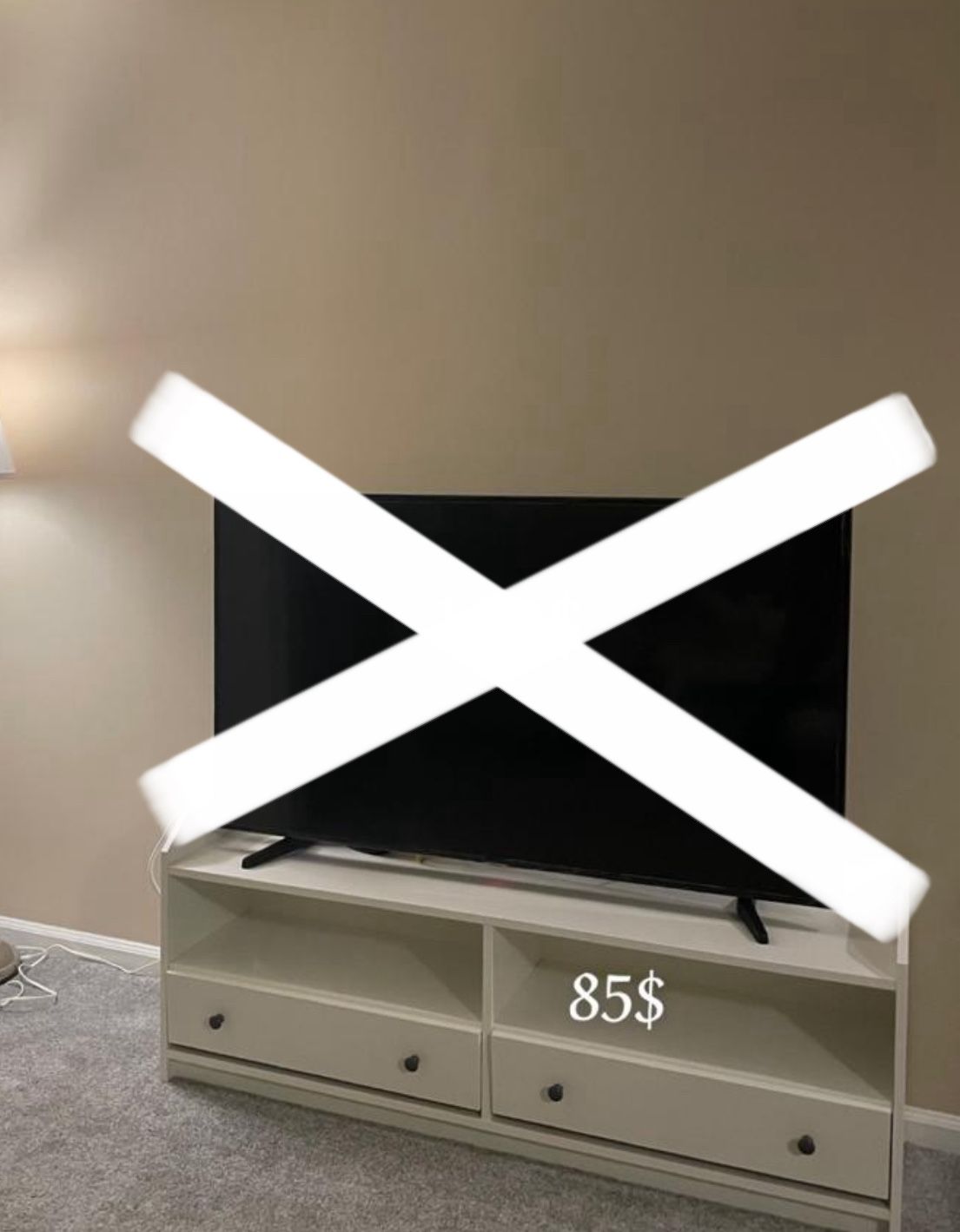 TV Stand (TV Not Included)