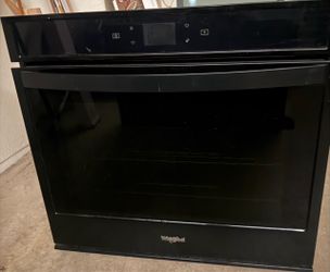 30” Whirlpool electric oven