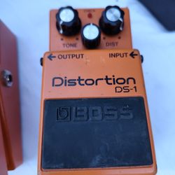 Distortion Pedal Boss Brand  