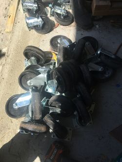 Heavy duty wheels 6” and else