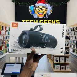 JBL Charge 6 Portable Bluetooth Speaker – Loud JBL Pro Sound | Waterproof - Best Offer Wins 