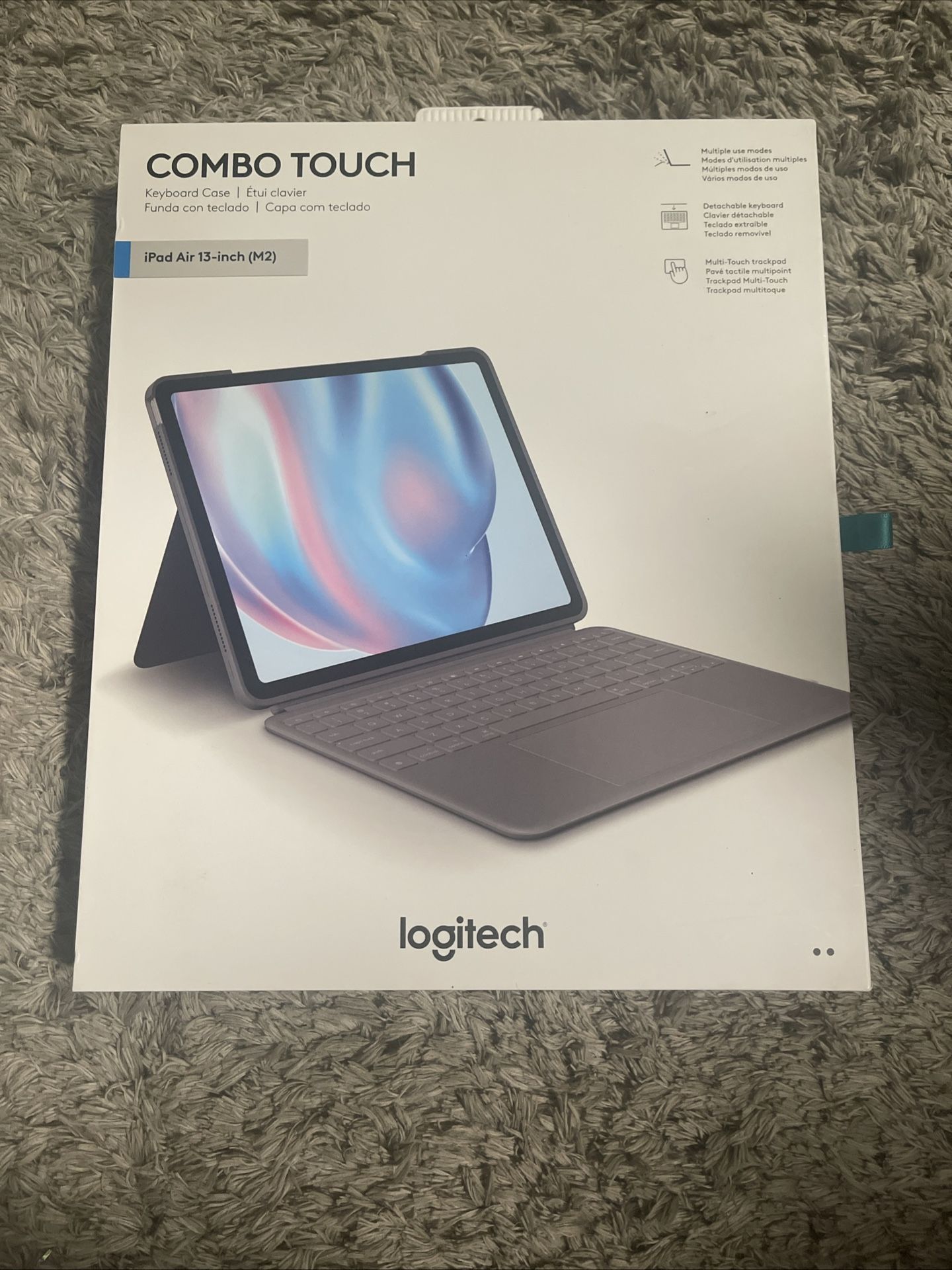 Logitech Combo Touch for iPad Air 13 inch (M2)