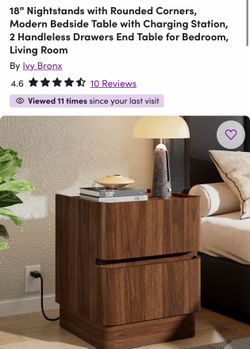 Bedside Table