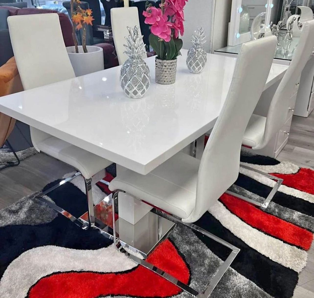 Brand new dining sets- shop now pay later. 🔥free delivery🔥 
